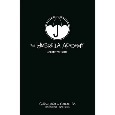 The Umbrella Academy Library Edition Volume 1: Apocalypse Suite