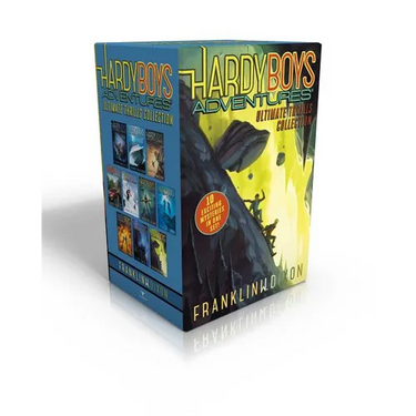 Hardy Boys Adventures Ultimate Thrills Collection (Boxed Set): Secret of the Red Arrow; Mystery of the Phantom Heist; The Vanishing Game; Into Thin Ai