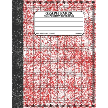 Graph Paper Composition Notebook: Math and Science Lover Graph Paper Cover Watercolor (Quad Ruled 4 squares per inch, 100 pages) Birthday Gifts For Ma