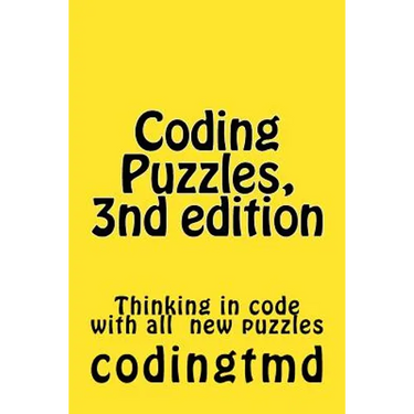 Coding Puzzles, 3nd edition: Thinking in code