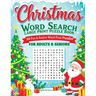 Christmas Word Search Large Print Puzzle Book for Adults & Seniors: 100 Fun & Festive Word Find Puzzles with Answers - Holiday Activity Book for Relax