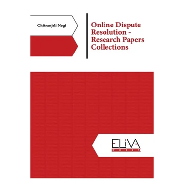 Online Dispute Resolution - Research Papers Collections