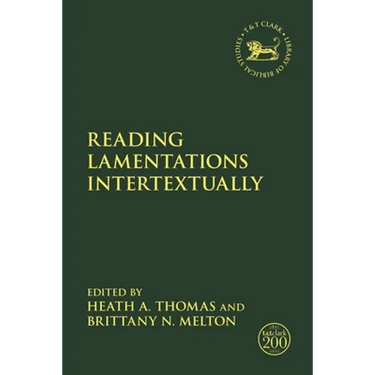 Reading Lamentations Intertextually
