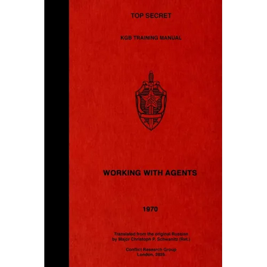 TOP SECRET KGB Training Manual - Working With Agents