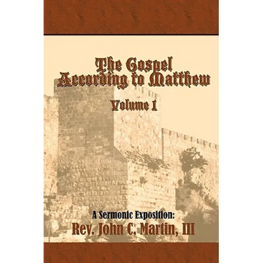 The Gospel According to Matthew