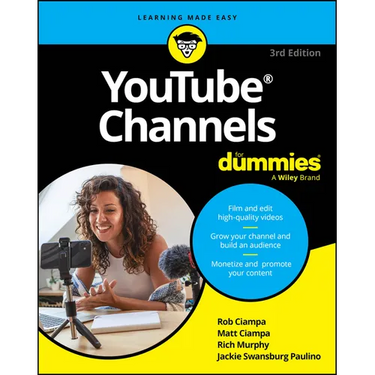 Youtube Channels for Dummies