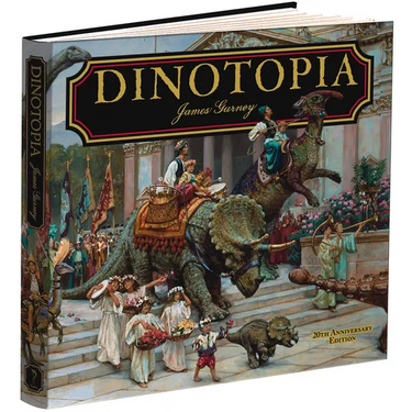 Dinotopia, a Land Apart from Time: 20th Anniversary Edition