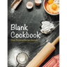 Blank Cookbook (Your Personal Recipe Journal)