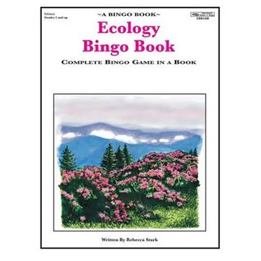 Ecology Bingo Book: Complete Bingo Game In A Book