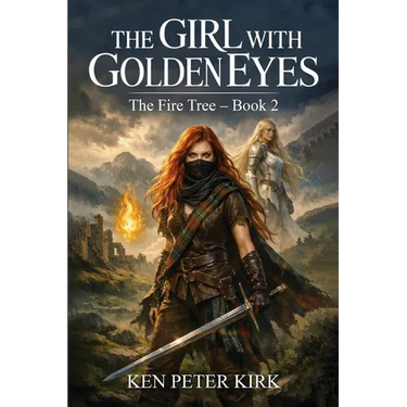 The Girl With Golden Eyes: The Fire Tree Series - Book 2