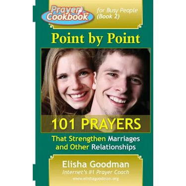 Prayer Cookbook for Busy People (Book 2): Point By Point