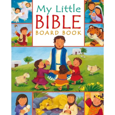 My Little Bible Board Book