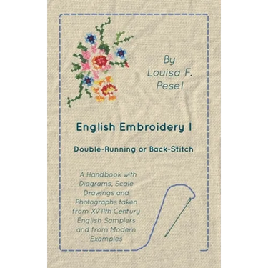 English Embroidery - I - Double-Running or Back-Stitch