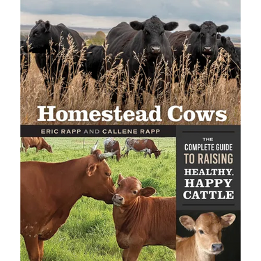 Homestead Cows: The Complete Guide to Raising Healthy, Happy Cattle