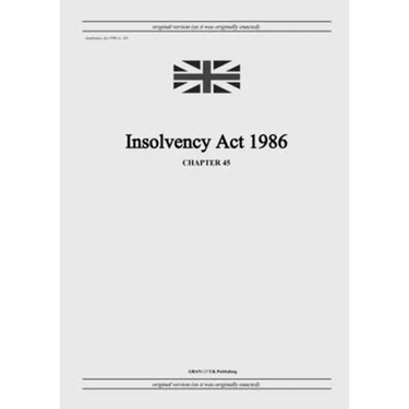 Insolvency Act 1986 (c. 45)