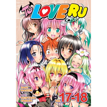To Love Ru Vol. 17-18