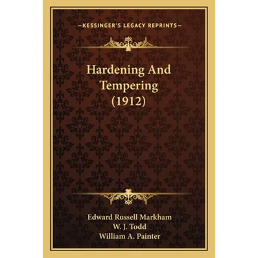 Hardening And Tempering (1912)