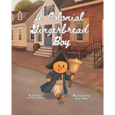 A Colonial Gingerbread Boy