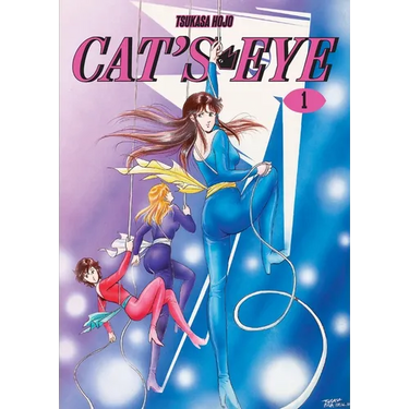 Cat's Eye Omnibus Volume 1 (Three Volumes in One)
