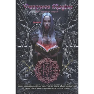 Vampyros Magicae - Real vampyre magick