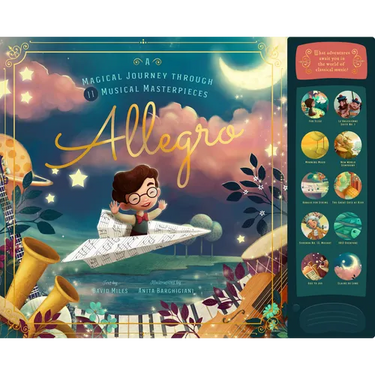 Allegro: A Musical Journey Through 11 Musical Masterpieces