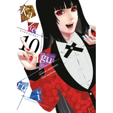Kakegurui - Compulsive Gambler -, Vol. 10