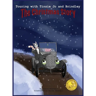 Touring with Tinzie Jo and Brindley: The Christmas Story