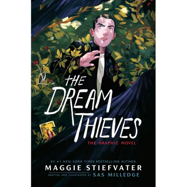 The Dream Thieves: The Graphic Novel