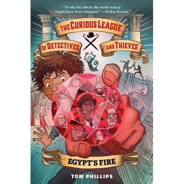 The Curious League of Detectives and Thieves 1: Egypt's Fire