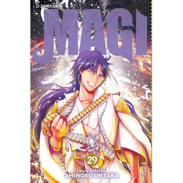 Magi: The Labyrinth of Magic, Vol. 29: The Labyrinth of Magic