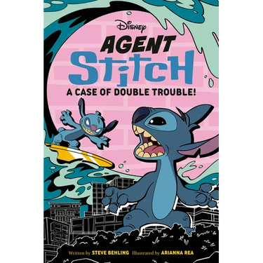 Disney Agent Stitch: A Case of Double Trouble!