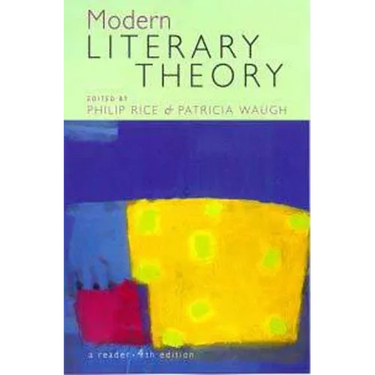 Modern Literary Theory a Reader 4e