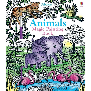 Animals Magic Painting Book