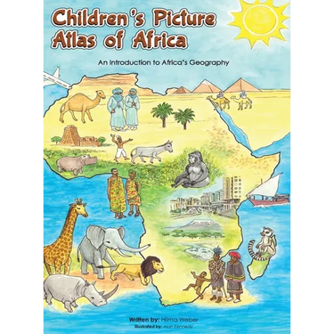 Children's Picture Atlas of Africa: An Introduction of Africa's Geography