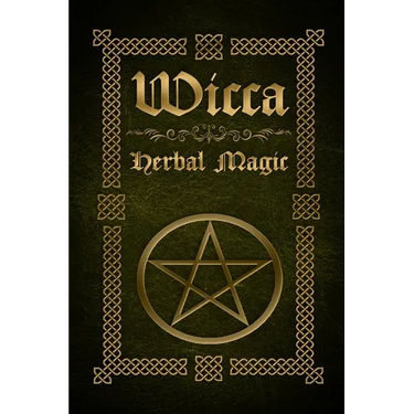 Wicca Herbal Magic: The Ultimate Beginners Guide to Wiccan Herbal Magic (with Magical Oils, Baths, Teas and Spells)