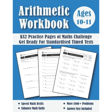 Year 6 Arithmetic Tests - KS2 Maths Challenge: Targeted Practice & Revision Papers (With Answers) - New Y6 Maths Workbook - Ages 10-11