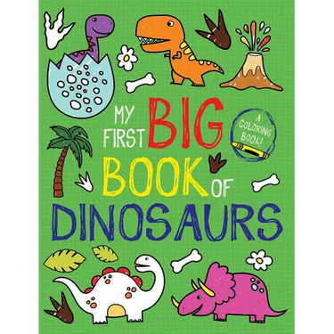 My First Big Book of Dinosaurs