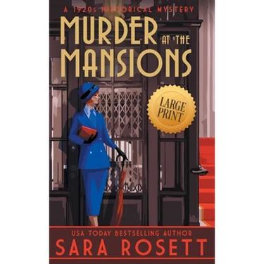 Murder at the Mansions: A 1920s Historical Mystery
