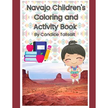 Navajo Children's Coloring and Activity Book