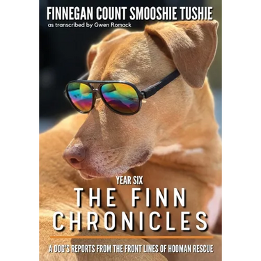 The Finn Chronicles: Year Six: A dog's reports from the front lines of hooman rescue