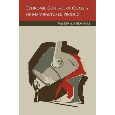 Economic Control of Quality Of Manufactured Product