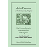 John Freeman of Norfolk County, Virginia: His Descendants in North Carolina and Virginia