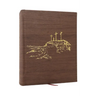 Nkjv, Journal the Word Reference Bible: Let Scripture Explain Scripture. Reflect on What You Learn (Brown Leathersoft Over Board, Red Letter, Comfort