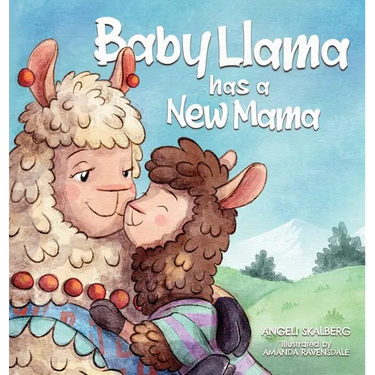 Baby Llama has a New Mama