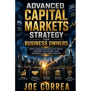 Advanced Capital Markets Strategy for Business Owners: How to Build Multiple Exit Paths, Increase Valuation, and Maximize Long-Term Wealth
