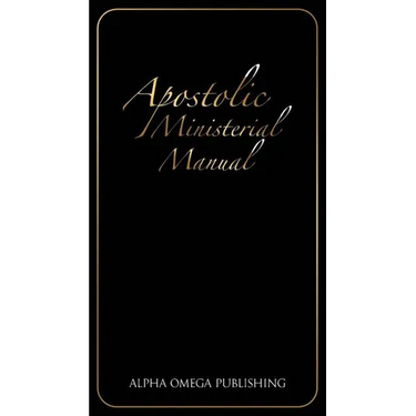 Apostolic Ministerial Manual