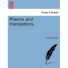 Poems and Translations.