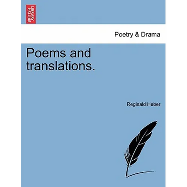 Poems and Translations.