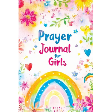 Prayer Journal for Girls: 30 Days of Christian Devotions, Guided Practice, Gratitude, Self Love and Inspirational Prompts for Reflection