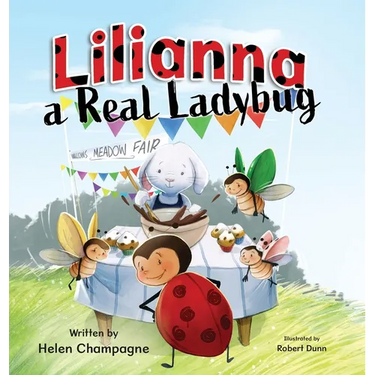 Lilianna, a Real Ladybug